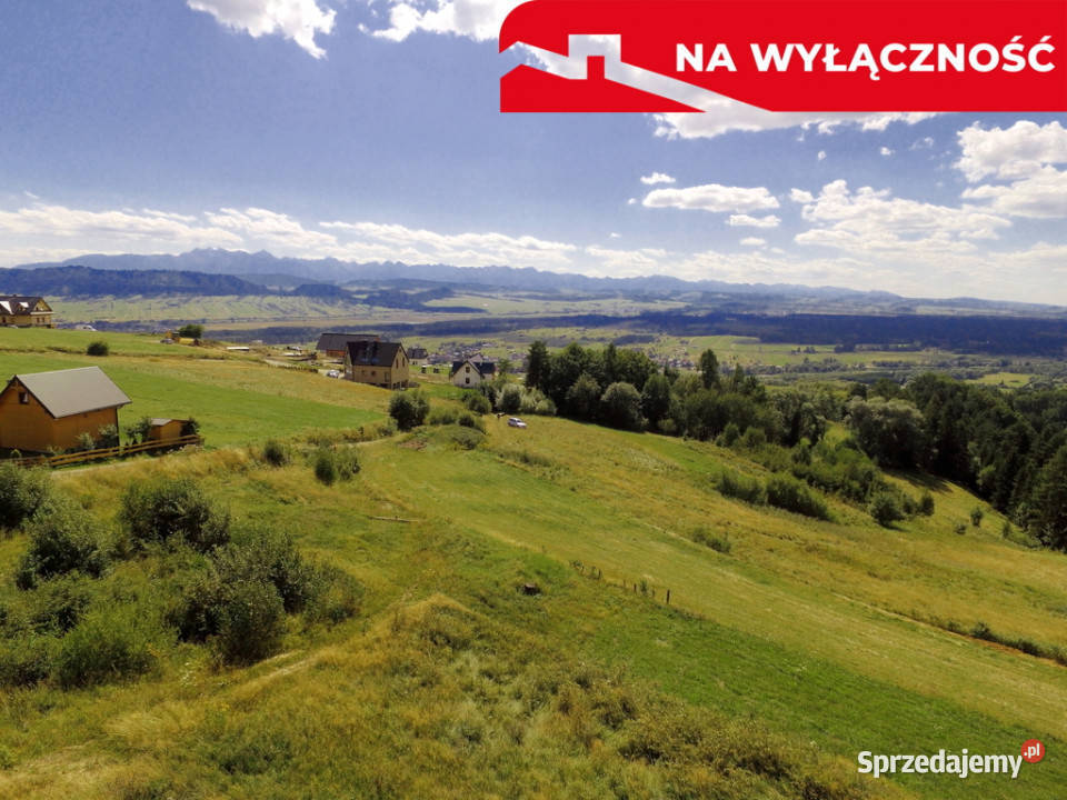 Działka budowlana w Szlembarku Szlembark
