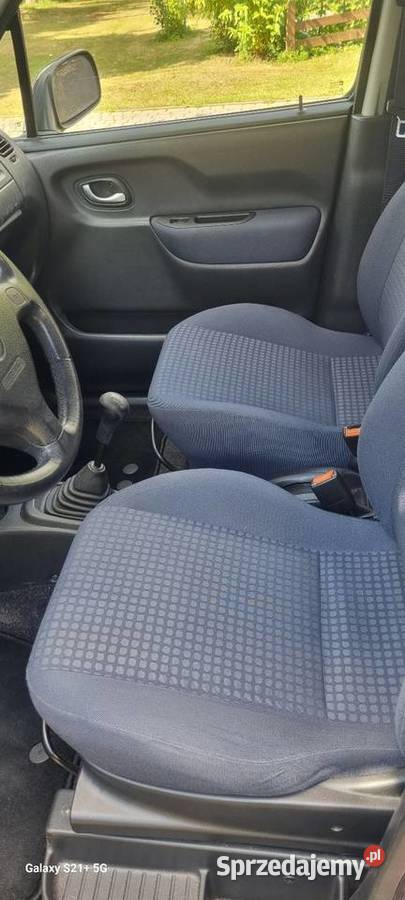 Opel Agila 10 benz86 000 2006 r klimatyzacja dwa 4/5