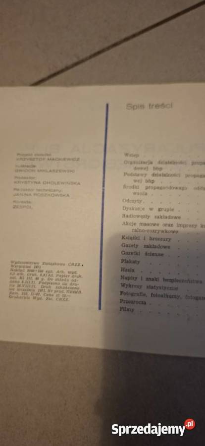 Popularyzacja BHP w przedsiębiorstwie Unikatowa wielkopolskie Gniezno