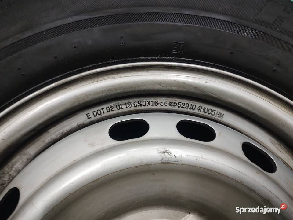 6X1397X16 KOŁA HYUNDAI H1 2157016 C HANKOOK podkarpackie Krasna sprzedam