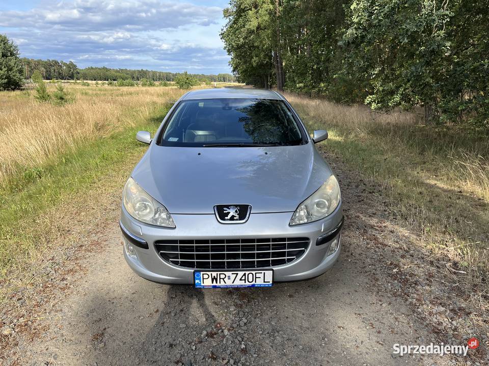 Peugeot 407 22 LPG 407 Września