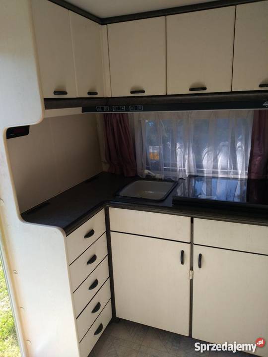 Przyczepa HOBBY 10 E Kempingowe