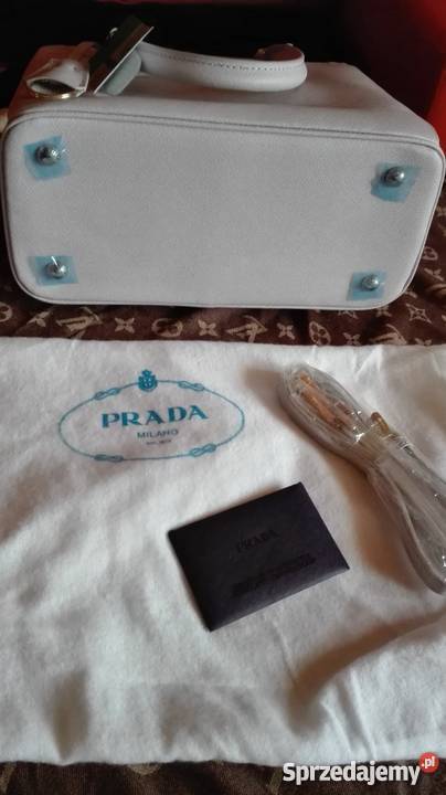 Torebka Prada milano saffiano lux tote nowa Torby i torebki śląskie sprzedam