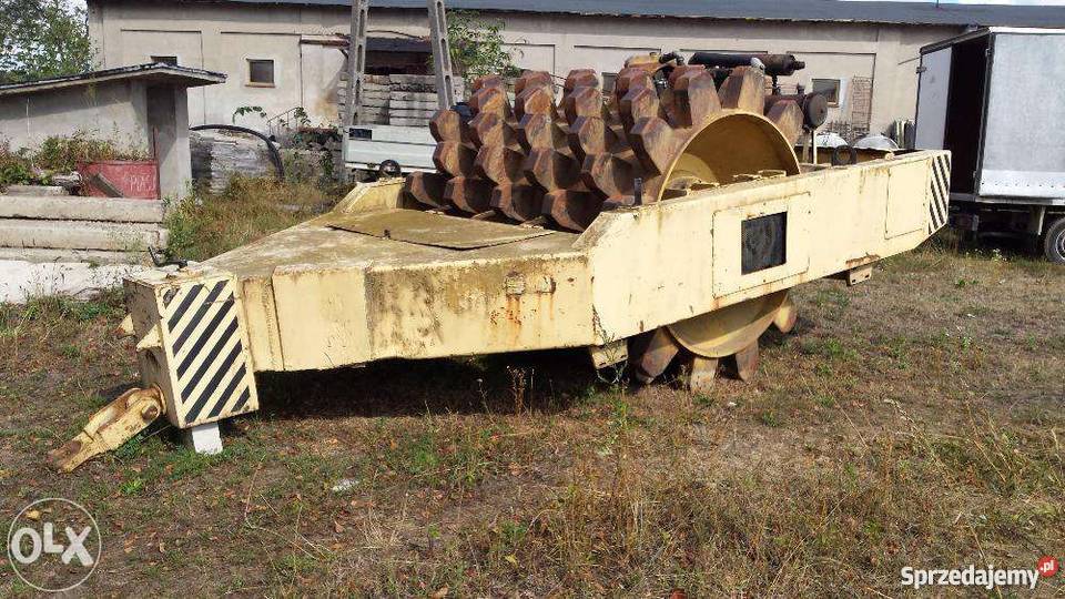 Okołkowany walec wiracyjny