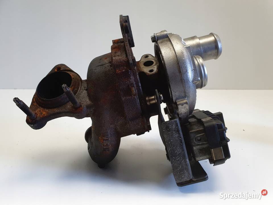 TURBOSPRĘŻARKA Ford Focus MK2 18 TDCI turbo lubelskie Chełm