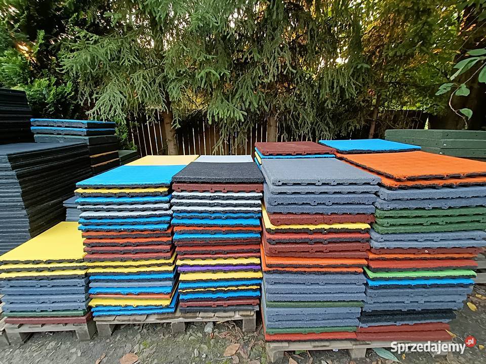 Płyty gumowe NOWE Pawlikowice