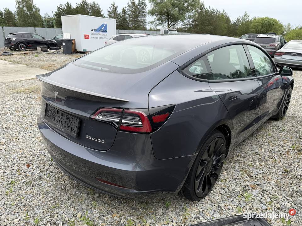 TESLA 3 LIFT PERFORMANCE LONG RANGE DUAL MOTOR opolskie Prudnik
