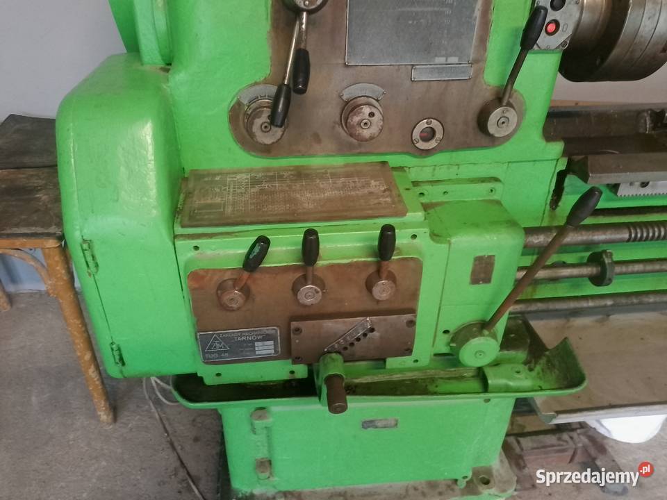 Tokarka uniwersalna TUG48 TUJ48 x 1500 mm Myszków sprzedam