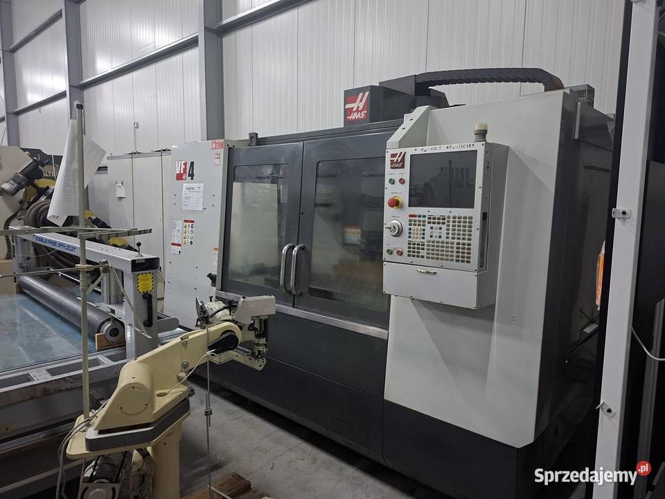 Pionowe centrum obróbcze HAAS VF4 Warszawa