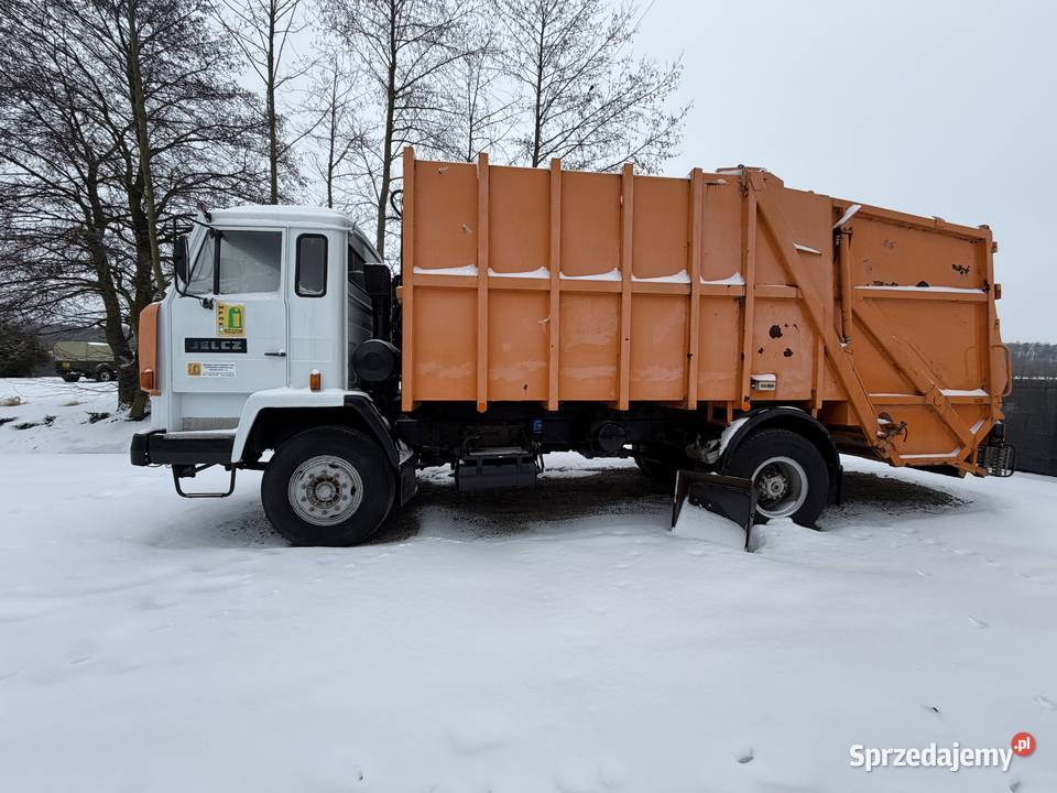 Jelcz 422 Śmieriarka 1998 zabytek 89610km