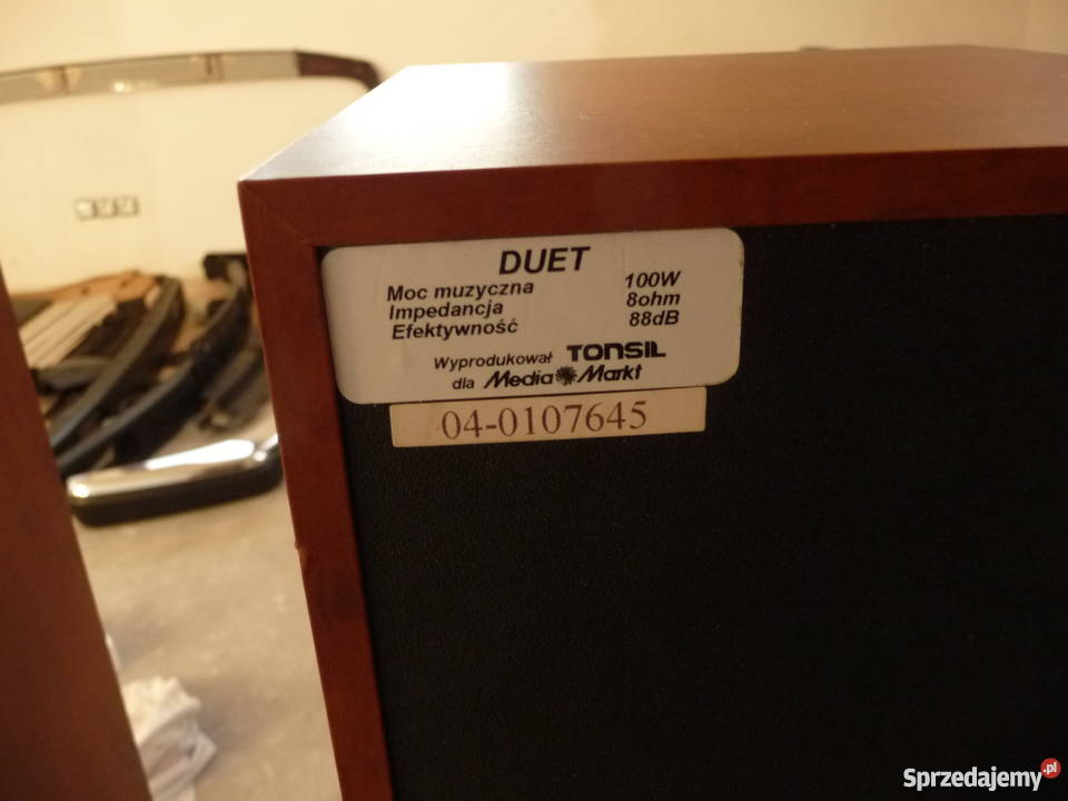 Kolumny głośniki Tonsil Duet