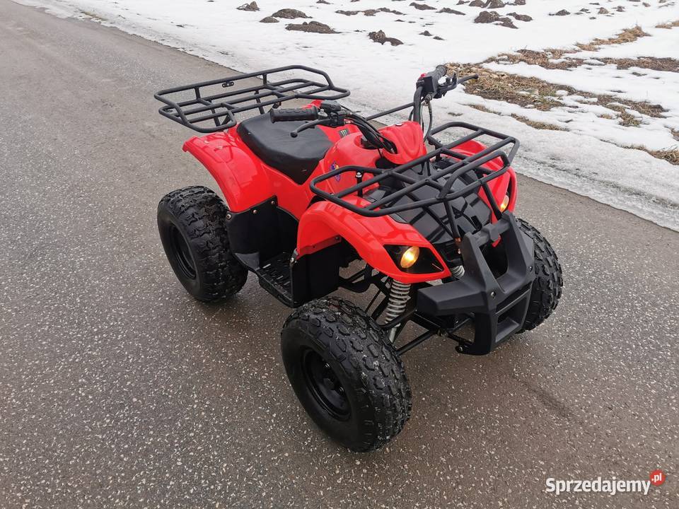 Quad KXD Hummer 125cc 3R Super Stan Koła 8 quad - ATV Gołcza