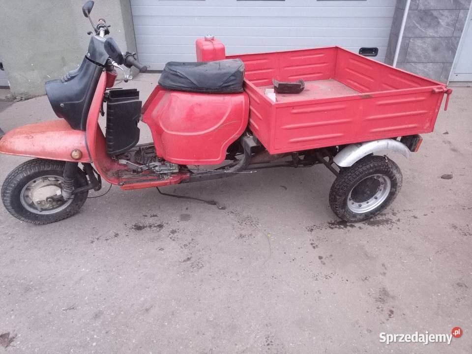 Morawiejtrzykołowiec Mieszkowice