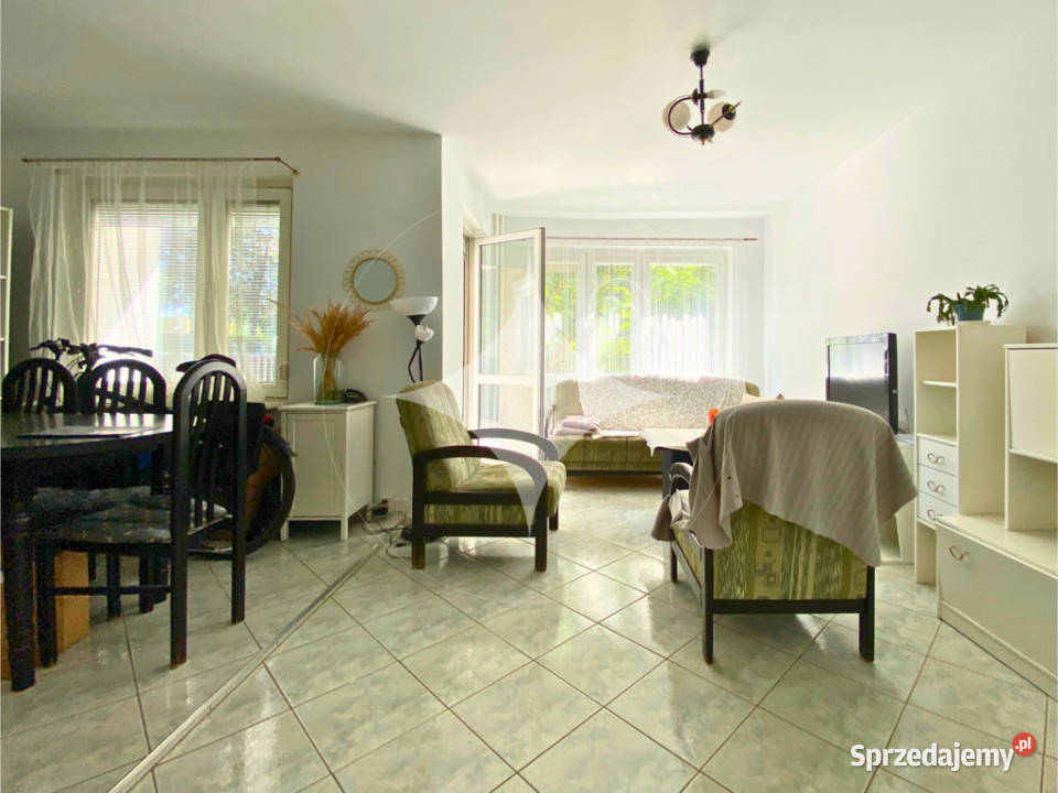 3 pokoje na parterze 73 m balkon Zamość