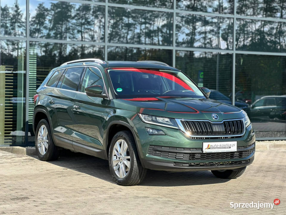 koda Kodiaq Iręka LED Navi Kamera Navi Grzane Kąty Opolskie