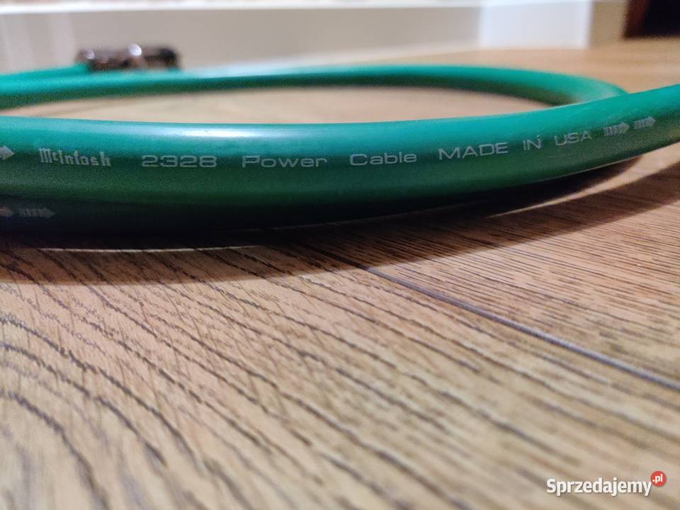 Kabel zasilający mcintosh 2328 wtyki krell cryo