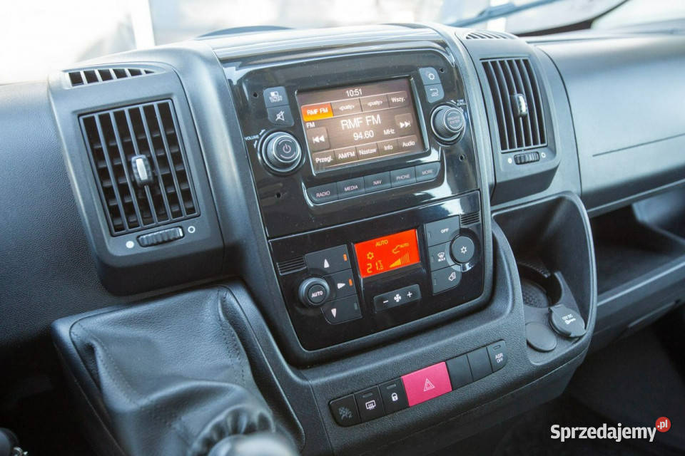 Peugeot Boxer DOKA 7OSÓB Maxi SKRZYNIA 165 Jarocin