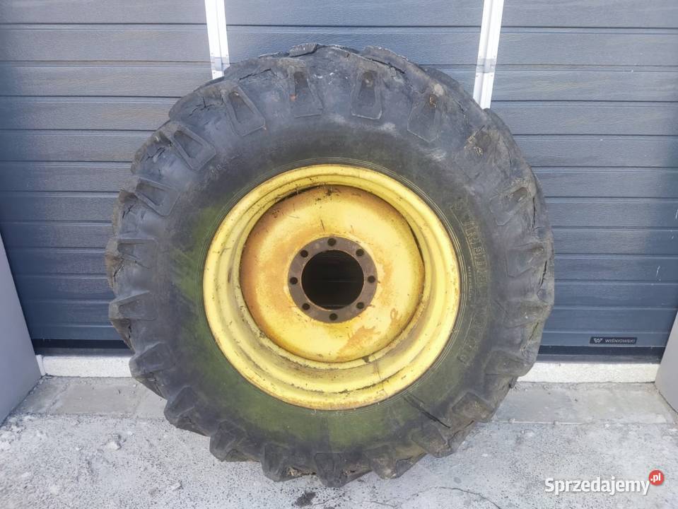 Koło opona felga 18430 Holland Claas Bizon John Gowarczów sprzedam