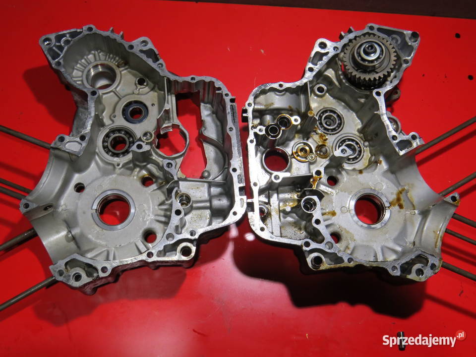 BMW GS 650 GS650 03 blok silnika kartery korpus Warszawa