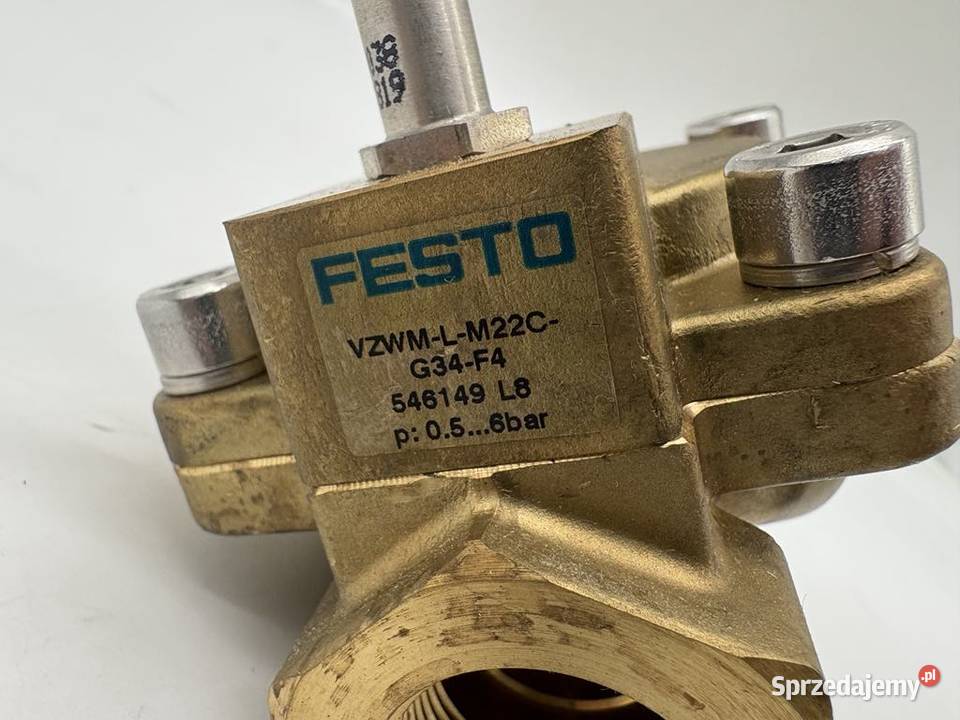 Festo VZWMLM22CG34F4 546149 Elektrozawór Pozostałe