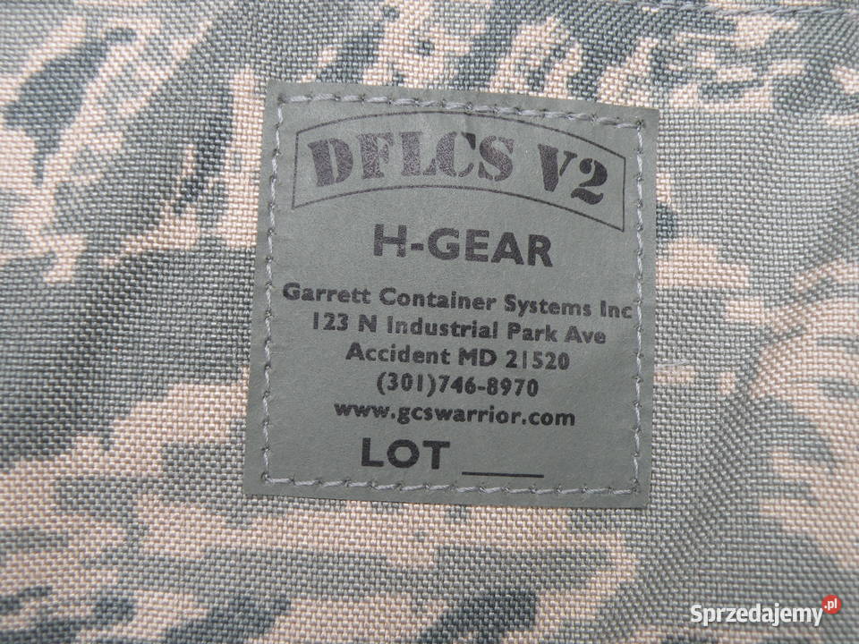 Kamizelka H vest DFLCS V2 molle USAF medium Wrocław