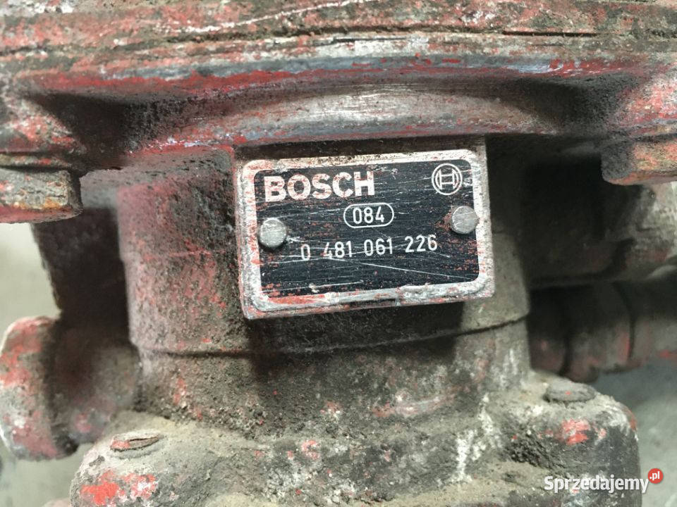 Zawór Bosch 0481062413 Man 0481061219 0481061226 Pozostałe Maszewo