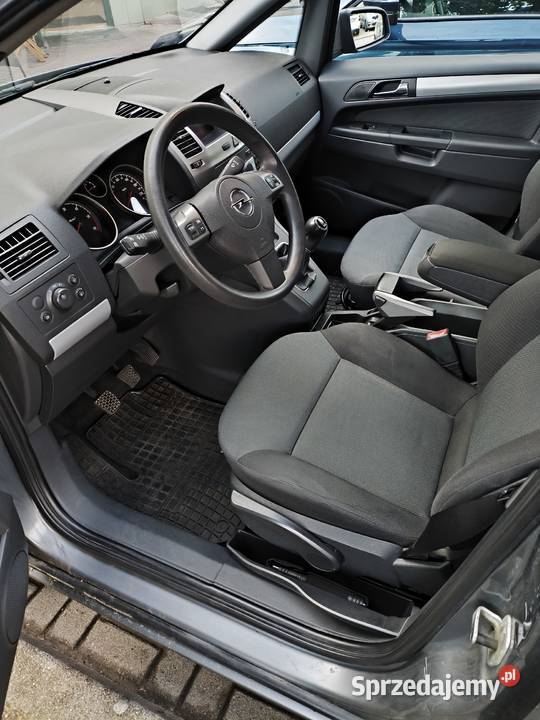 Opel Zafira B 19 B CDTI Diesel prod 2007r 178300 Samochody osobowe Warszawa