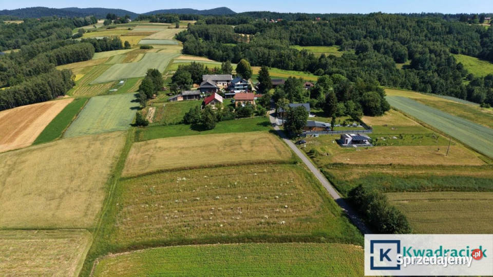 Grunt Glinik Średni 3600m2 sprzedam