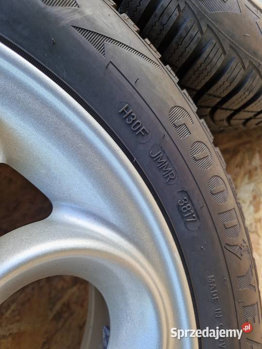 ALFA ROMEO FELGI ALUMINIOWE 16 OPONY 20555R16 Słowikowo