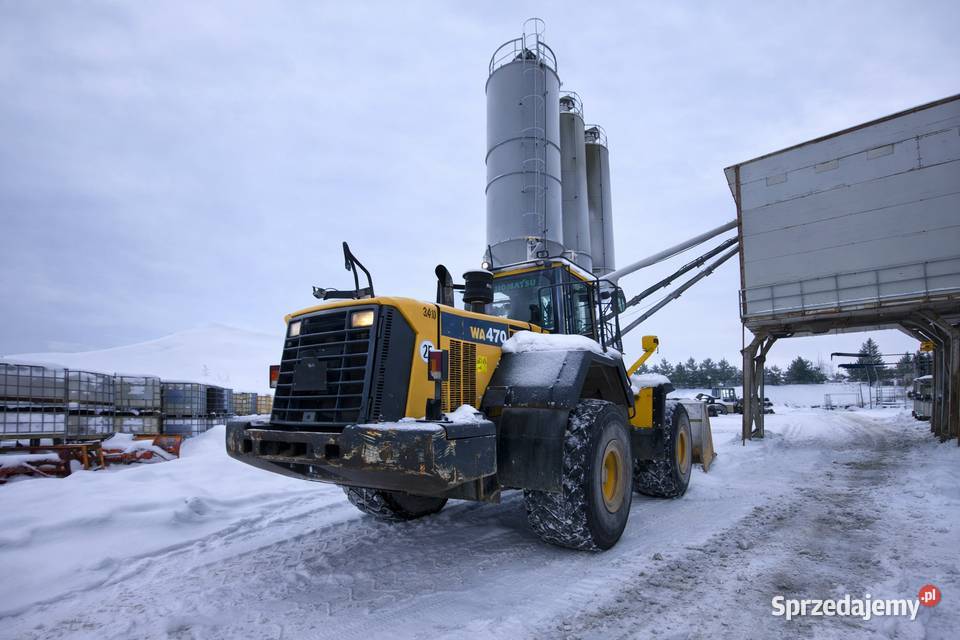 Ładowarka KOMATSU WA470 Gołdap