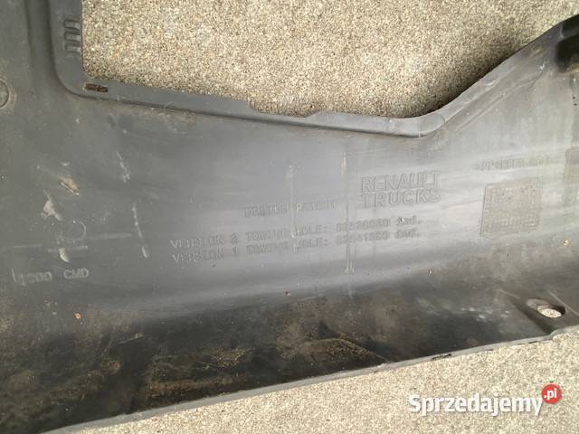 ZDERZAK POSZYCIE ZDERZAKA Renault Gama D Maszewo