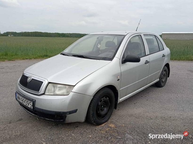 SKODA FABIA 14 16V OC 122026 WAŻNY PT nieuszkodzony mazowieckie Grójec