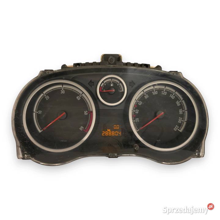 LICZNIK ZEGARY P0013264273 DA Opel Corsa D 13 lubelskie Chełm