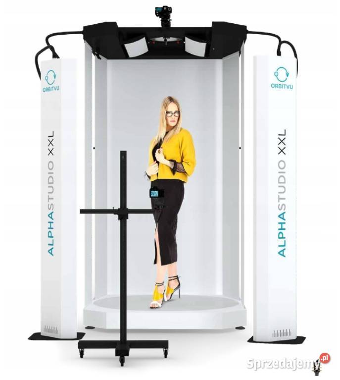 STUDIO FOTOGRAFICZNE ORBITVU FOTO ALPHASHOT XXL Myślenice