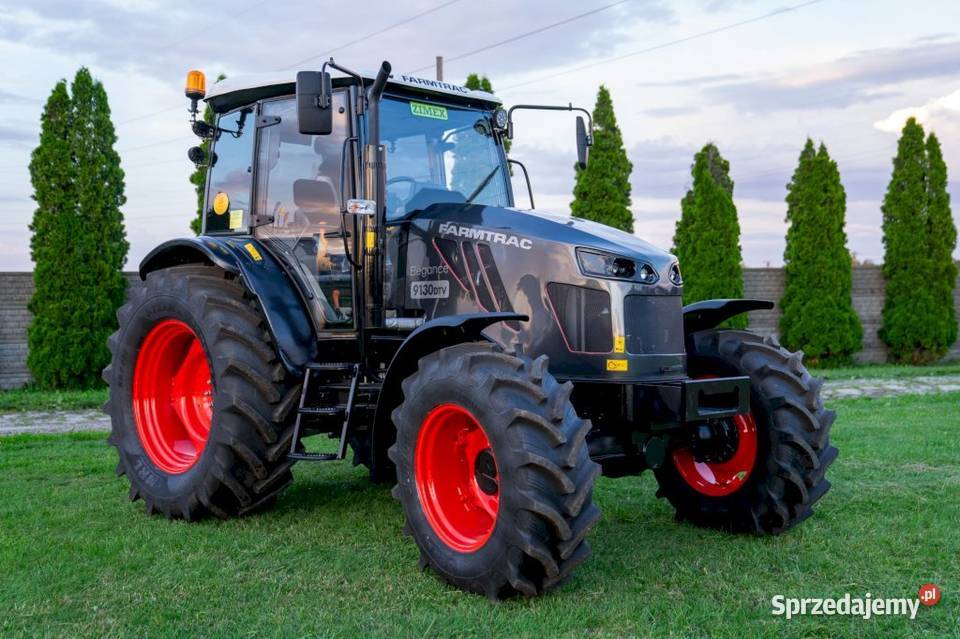 Ciągnik rolniczy FARMTRAC 9130 DT V KING JEDYNY łódzkie Łęczyca