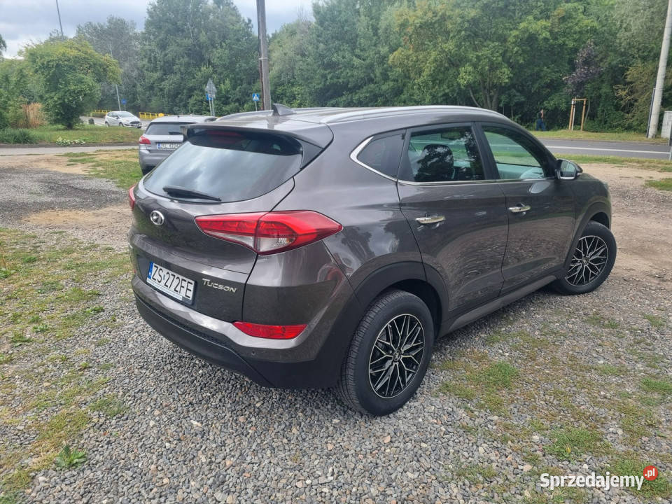 Hyundai Tucson Salon I WŁ STYLE Książka gniazdo USB Szczecin