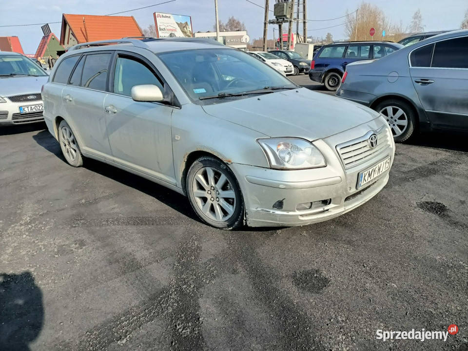 Toyota Avensis Toyota Avensis 18LPG 04r II Tarnów