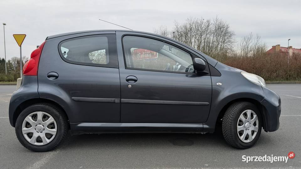 Peugeot 107 10 2009 68 5drzwi Android zachodniopomorskie Szczecin sprzedam