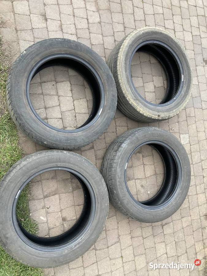 Opony Letnie rozmiar 205x55x16 śląskie sprzedam