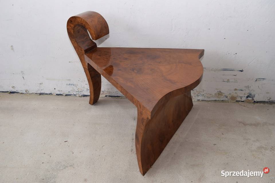 Stolik Nocny Art Deco Stół Kawowy Nakastlik Kraków