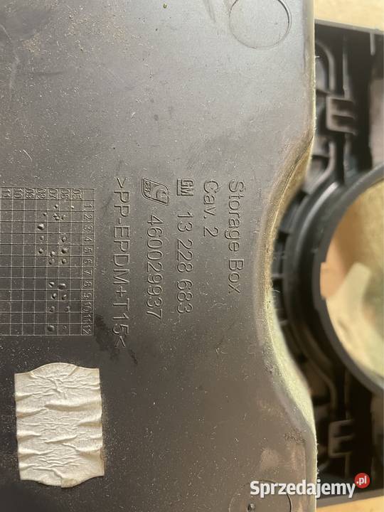 Ramka przełącznika świateł 13228683 opel corsa d Rok produkcji 2008 Części Szczecin