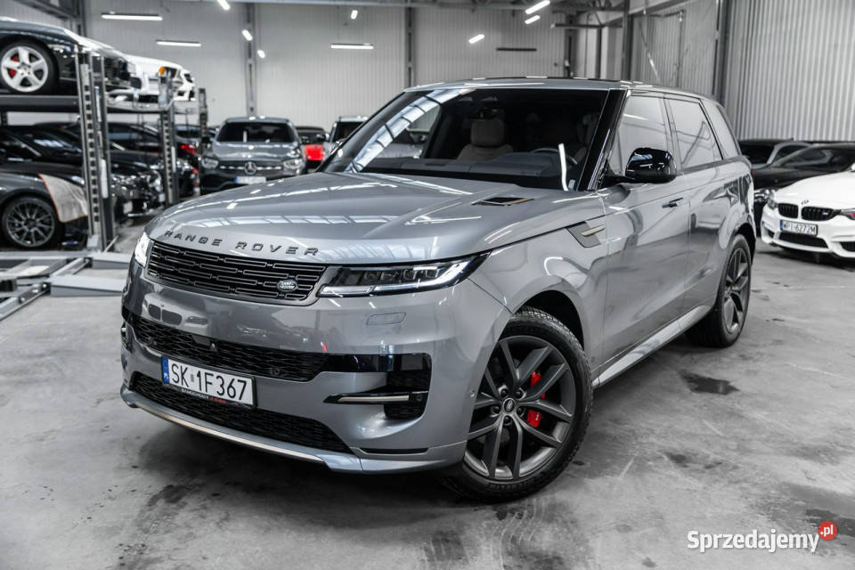 Land Rover Range Rover Sport P460e Dynamic SE klimatyzacja Węgrzce sprzedam