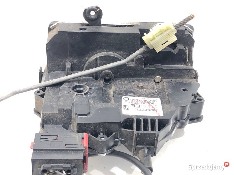 ZAMEK DRZWI LEWY PRZÓD OPEL CORSA D Hatchback