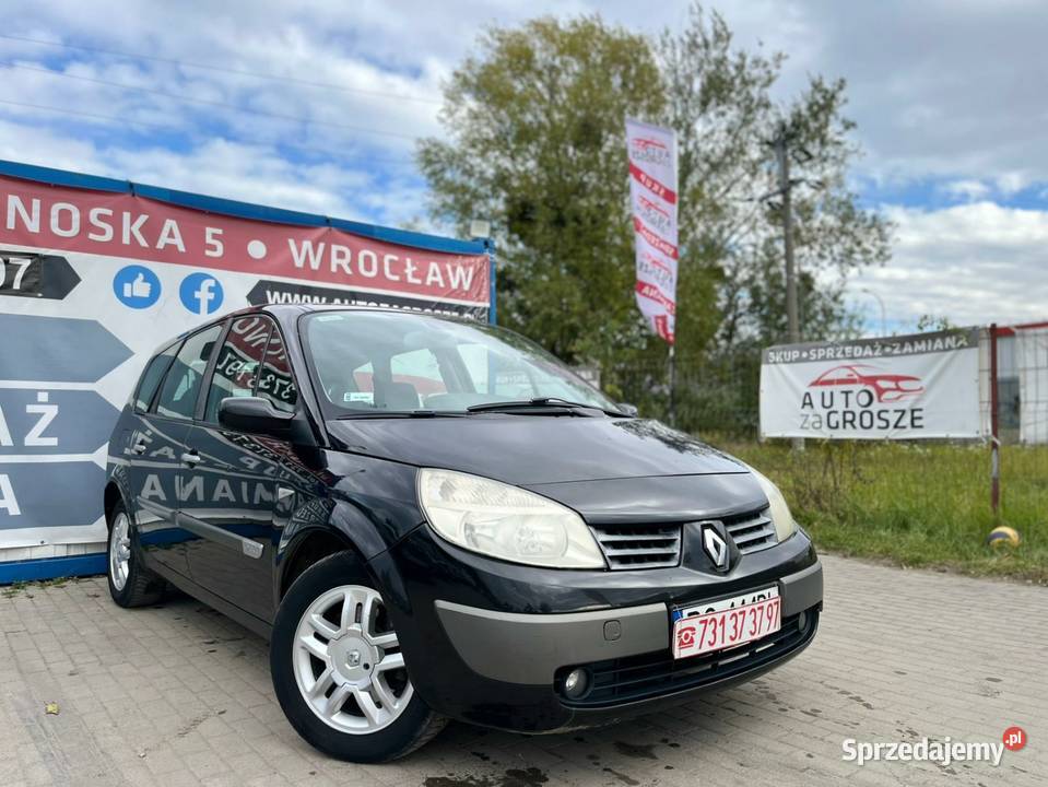 Renault Grand Scenic 19 DCI20057 osobowy sprzedam