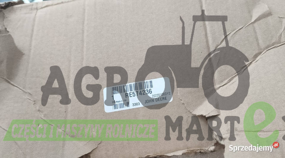 RE308018 RE574236 PÓŁOŚ NAPĘDOWA ILS fi375 L730 dolnośląskie