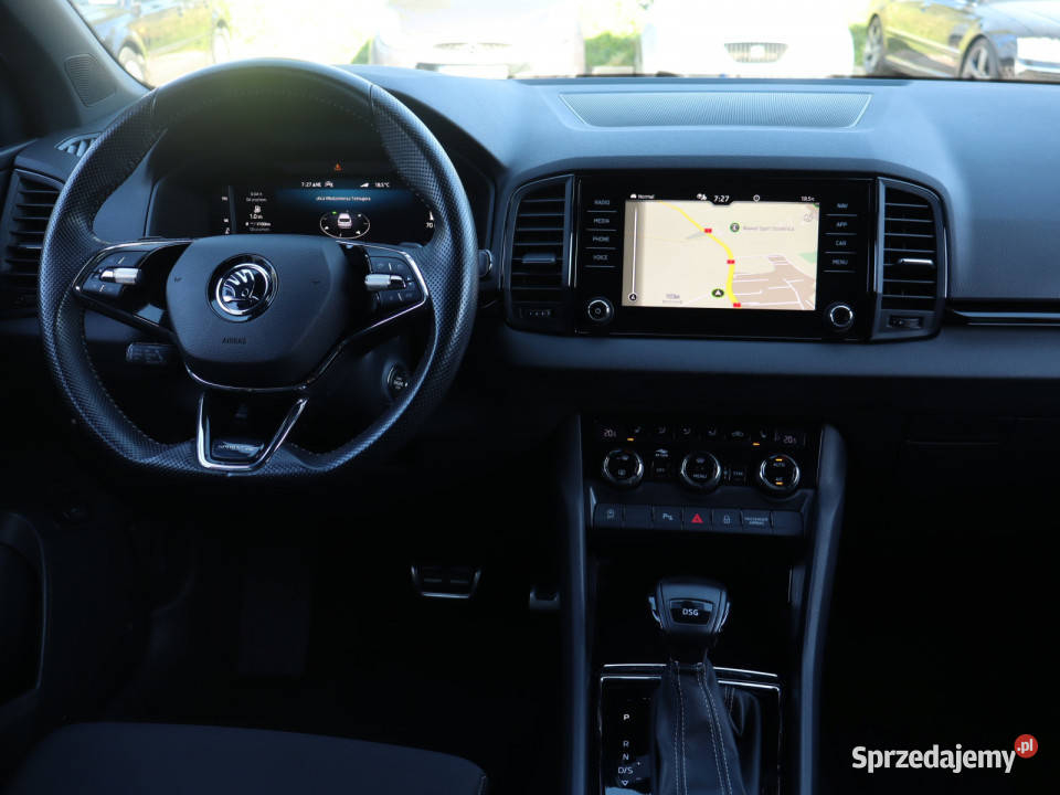 Skoda Karoq 15 TSI automatyczna Katowice sprzedam