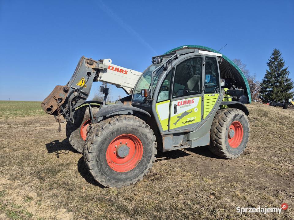 Ładowarka teleskopowa Claas Scorpion 7030 kujawsko-pomorskie Sępólno Krajeńskie