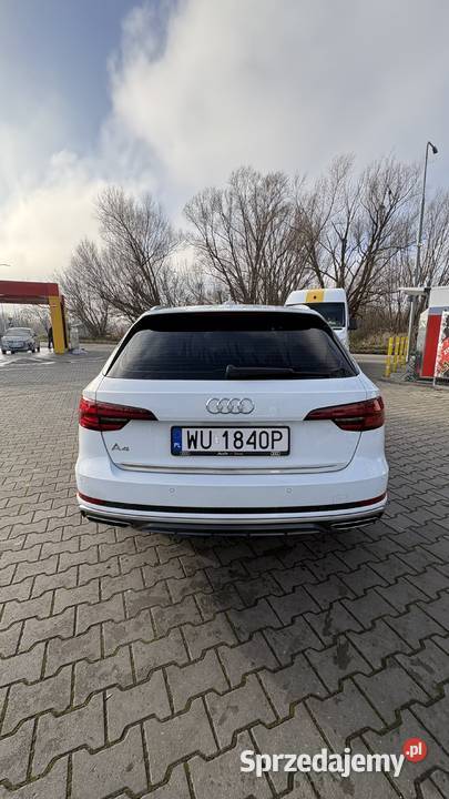 Audi A4 Avant Sline Radom
