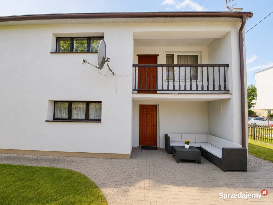 Dom osiedle Powstańców Śląskich Pszczyna balkon