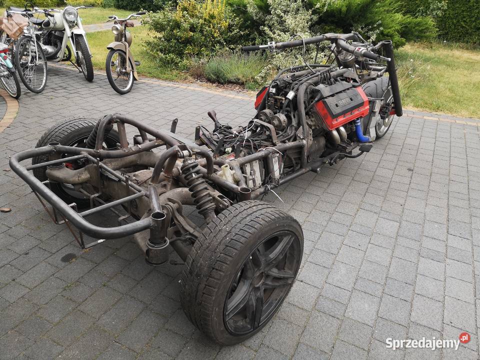 Trike trajka trójkołowiec Garwół